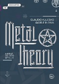 Cover-Bild zum Titel 'Metal theory. Esegesi del vero metallo' von 'Claudio Kulesco, Gioele Cima'