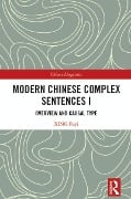 Cover-Bild zum Titel 'Modern Chinese Complex Sentences I' von 'Xing Fuyi'