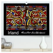 Cover-Bild zum Titel 'IRLAND - Fenster des Glaubens (hochwertiger Premium Wandkalender 2026 DIN A2 quer), Kunstdruck in Hochglanz' von 'Ferry Böhme'