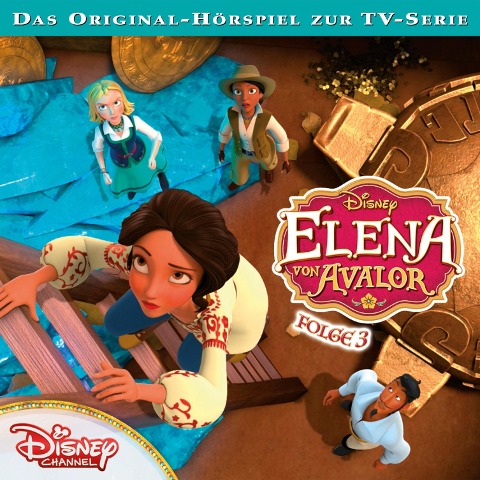 03: Der Codex Maru / Die drei Elfen-Brüder (Hörspiel zur Disney TV-Serie) - Richard Anthony Morales