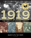 Cover-Bild zum Titel '1919 The Year That Changed America' von 'Martin W. Sandler'