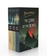 Cover-Bild zum Titel 'The Lord of the Rings 3-Book Paperback Box Set' von 'J R R Tolkien'