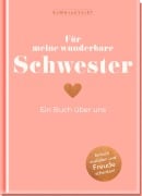 Cover-Bild zum Titel 'Für meine wunderbare Schwester' von 'Elma Van Vliet'