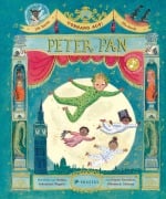 Cover-Bild zum Titel 'Peter Pan' von 'J. M. Barrie, Ella Beech'