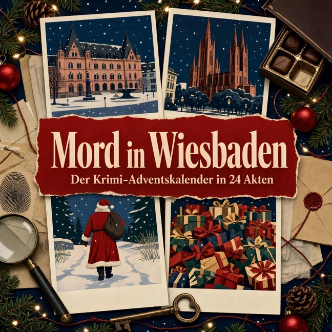 Mord in Wiesbaden - Julian Horn