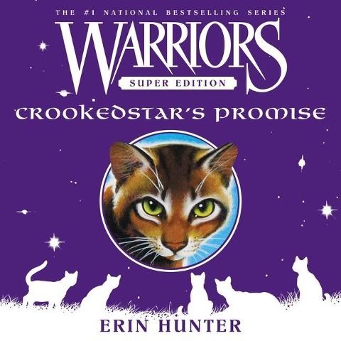 Warriors Super Edition: Crookedstar's Promise Lib/E - Erin Hunter