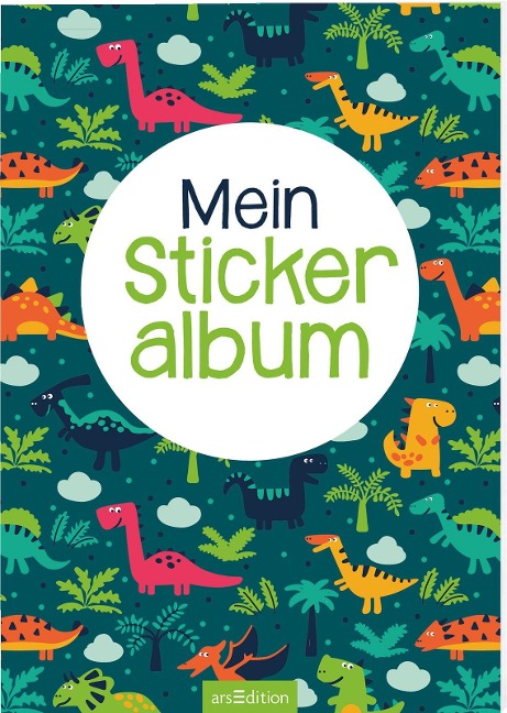 Mein Stickeralbum - Dinos - 