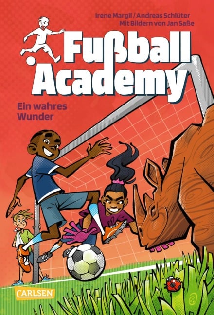 Fußball Academy 7: Ein wahres Wunder - Irene Margil, Andreas Schlüter