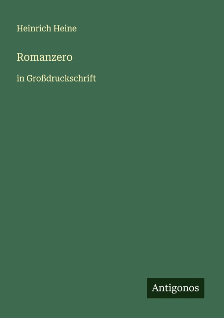 Romanzero - Heinrich Heine