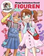 Cover-Bild zum Titel 'Manga Zeichenkurs Kawaii - Figuren' von ''