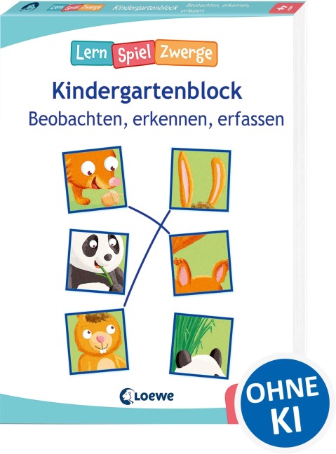 Die neuen LernSpielZwerge - Beobachten, erkennen, erfassen - 