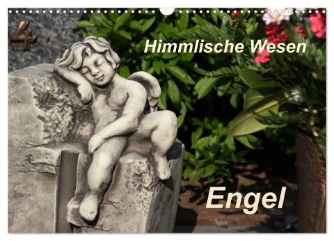Engel (Wandkalender 2025 DIN A3 quer), CALVENDO Monatskalender - Antje Lindert-Rottke