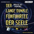 Cover-Bild zum Titel 'Der lange dunkle Fünfuhrtee der Seele' von 'Douglas Adams'