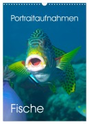 Cover-Bild zum Titel 'Portraitaufnahmen - Fische (Wandkalender 2026 DIN A3 hoch), CALVENDO Monatskalender' von 'Ute Niemann'