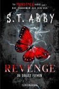 Cover-Bild zum Titel 'Revenge - Du sollst flehen' von 'S. T. Abby'