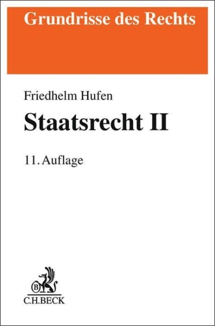Staatsrecht II - Friedhelm Hufen