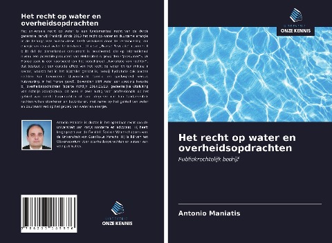 Het recht op water en overheidsopdrachten - Antonio Maniatis
