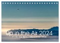 Up in the Air 2024 (Tischkalender 2024 DIN A5 quer), CALVENDO Monatskalender - Joe Willems