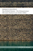 Cover-Bild zum Titel 'Das Schloss Otranto' von 'Horace Walpole'