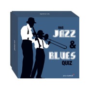 Cover-Bild zum Titel 'Das Jazz & Blues Quiz' von 'Stefan Gnad, Susanne Helmer'