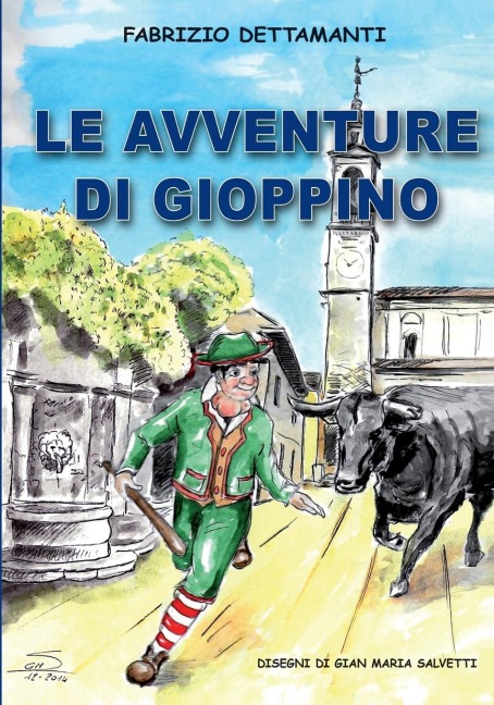 Le avventure di Gioppino - Fabrizio Dettamanti