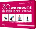 Cover-Bild zum Titel '30 Workouts in der Box - Yoga' von 'Katharina Herdener'
