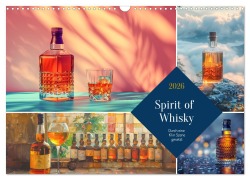 Cover-Bild zum Titel 'Spirit of Whisky (Wandkalender 2026 DIN A3 quer), CALVENDO Monatskalender' von 'Steffen Gierok-Latniak'
