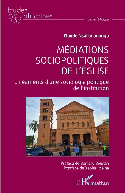 Médiations sociopolitiques de l'église - Nsal'onanongo Omelenge