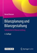 Cover-Bild zum Titel 'Bilanzplanung und Bilanzgestaltung' von 'Bernd Heesen'