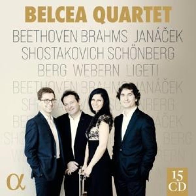 Belcea Quartett - Die Alpha Classics Gesamtaufnahm - Belcea Quartet