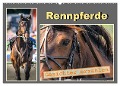 Rennpferde - Gesichter erzählen (Wandkalender 2025 DIN A2 quer), CALVENDO Monatskalender - Brinja Schmidt
