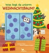 Cover-Bild zum Titel 'Was liegt da unterm Weihnachtsbaum?' von 'Norman Klaar'