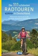 Cover-Bild zum Titel 'BVA Die 111 schönsten Radtouren in Deutschland' von ''
