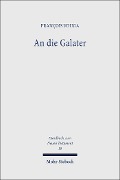 Cover-Bild zum Titel 'An die Galater' von 'François Vouga'