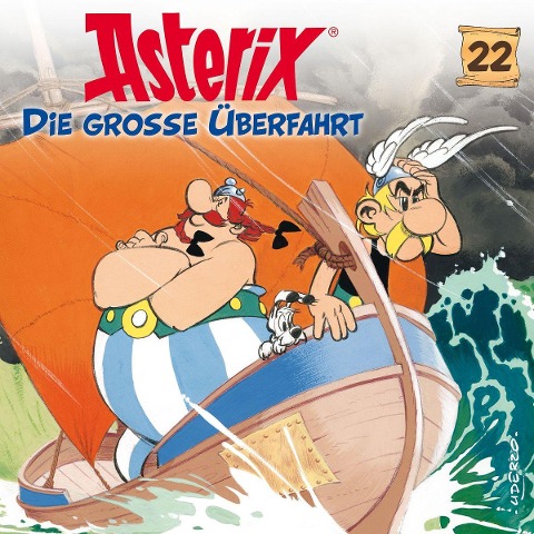 22: Die groáe Überfahrt - Asterix