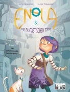 Cover-Bild zum Titel 'Enola & die fantastischen Tiere' von 'Joris Chamblain'