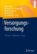 Cover-Bild zum Titel 'Versorgungsforschung' von ''