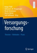 Cover-Bild zum Titel 'Versorgungsforschung' von ''