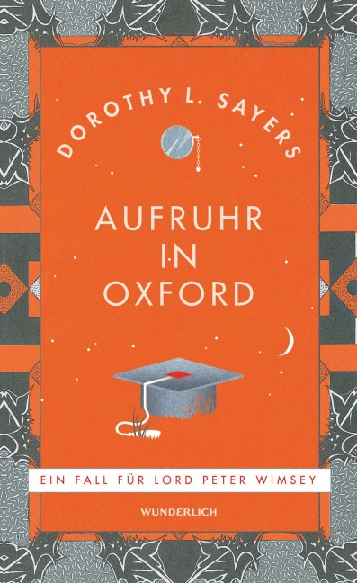 Aufruhr in Oxford - Dorothy L. Sayers