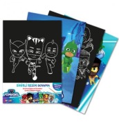 Cover-Bild zum Titel 'Pjmasks Sihirli Resim Boyama Ahsap Kalem Hediyeli' von 'Zerrin Simsek'