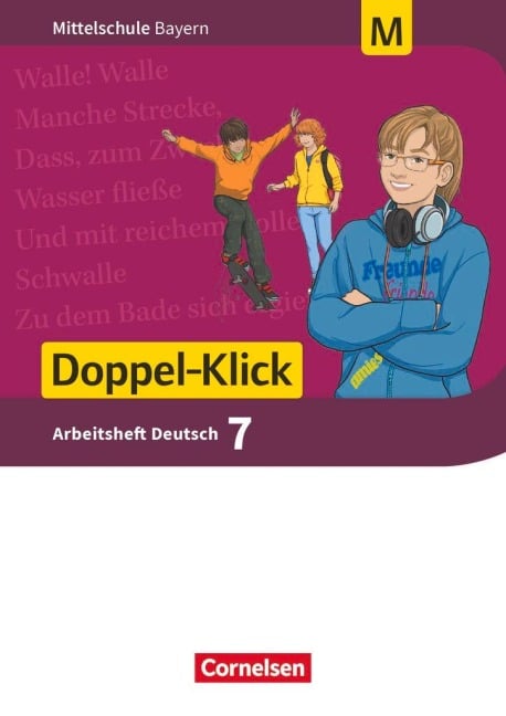 Doppel-Klick 7. Jahrgangsstufe - Mittelschule Bayern - Arbeitsheft mit Lösungen.Für M-Klassen - Susanne Bonora, Sylvelin Leipold, Petra Maier-Hundhammer, Heike Potyra