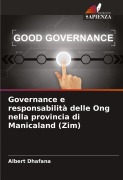 Cover-Bild zum Titel 'Governance e responsabilità delle Ong nella provincia di Manicaland (Zim)' von 'Albert Dhafana'
