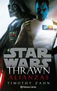 Cover-Bild zum Titel 'Star Wars Thrawn Alianzas' von 'Timothy Zahn'