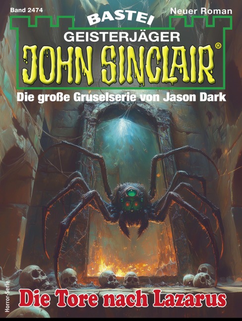 John Sinclair 2474 - Rafael Marques