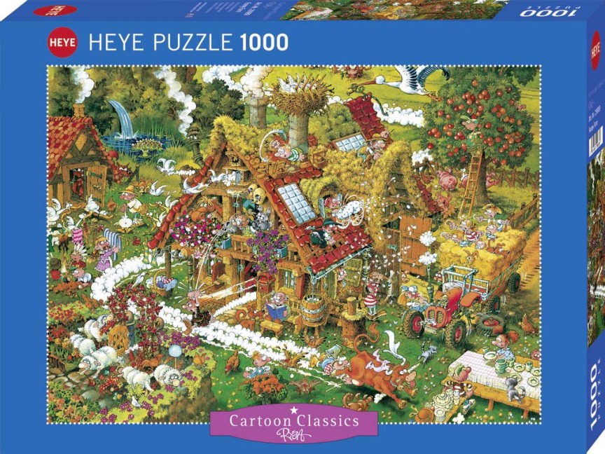 Funny Farm Puzzle 1000 Teile - Michael Ryba