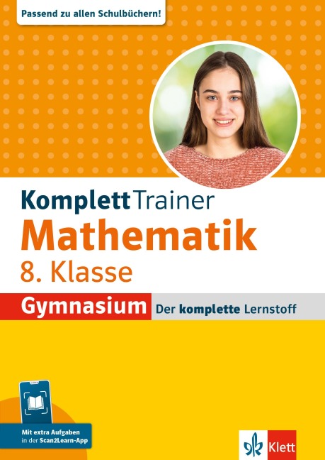 KomplettTrainer Gymnasium Mathematik 8. Klasse - 