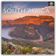 Cover-Bild zum Titel 'South Africa - Südafrika 2027 - 16-Monatskalender' von 'The Gifted'