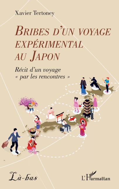 Bribes d'un voyage expérimental au Japon - Xavier Tertoney