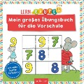 Cover-Bild zum Titel 'Lernraupe - Mein großes Übungsbuch für die Vorschule' von ''
