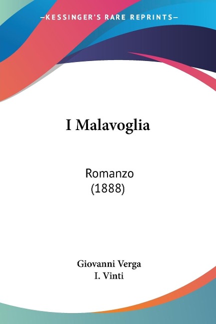 I Malavoglia - Giovanni Verga, I. Vinti